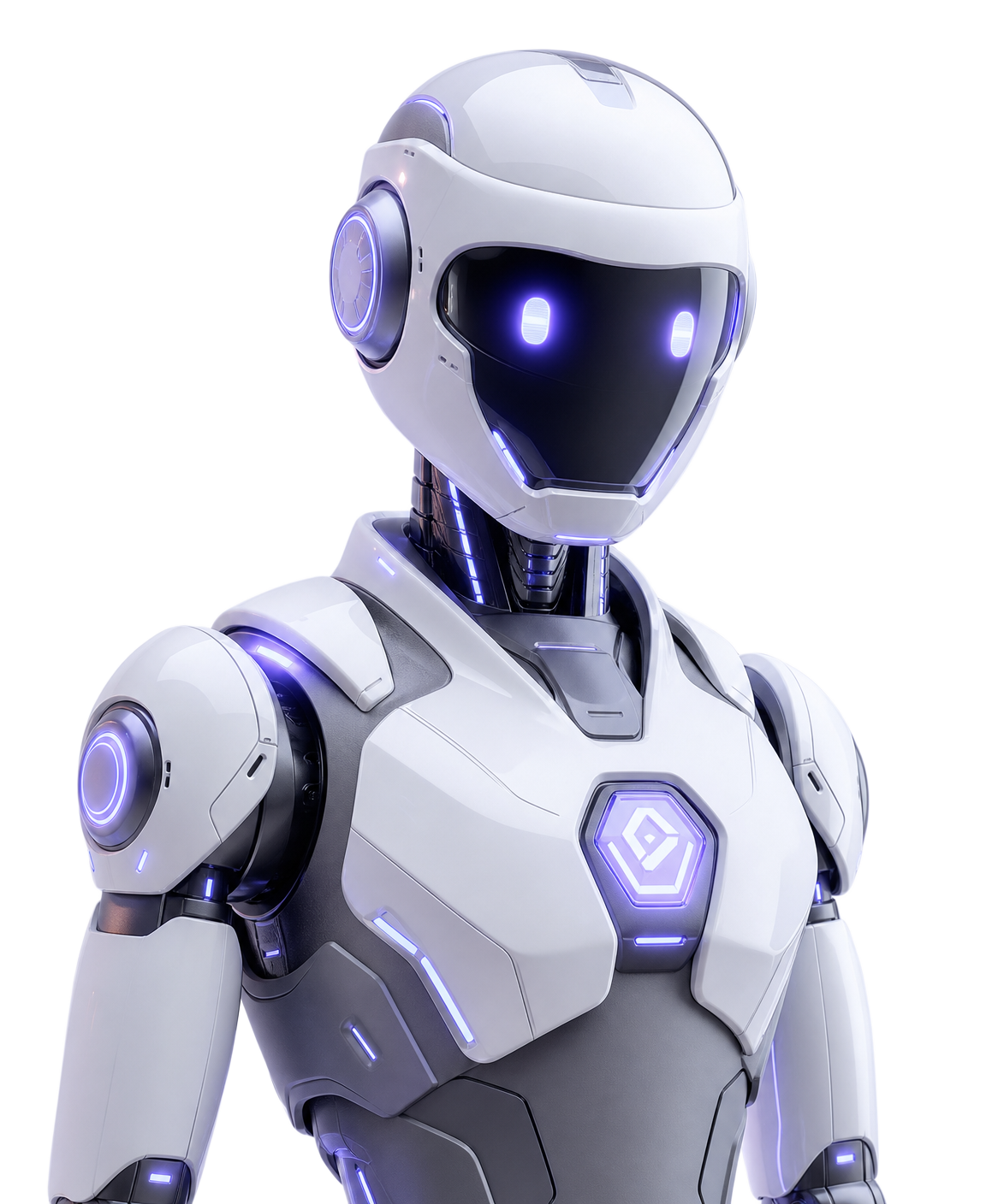 OpploxAi premium humanoid AI employee assistant